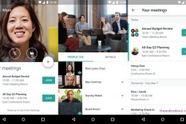 Google Hangouts Meet Android app now available on Play Store [Download APK]