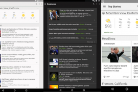 Google News and Weather app update 3.1.4 adds auto load of next articles as you scroll