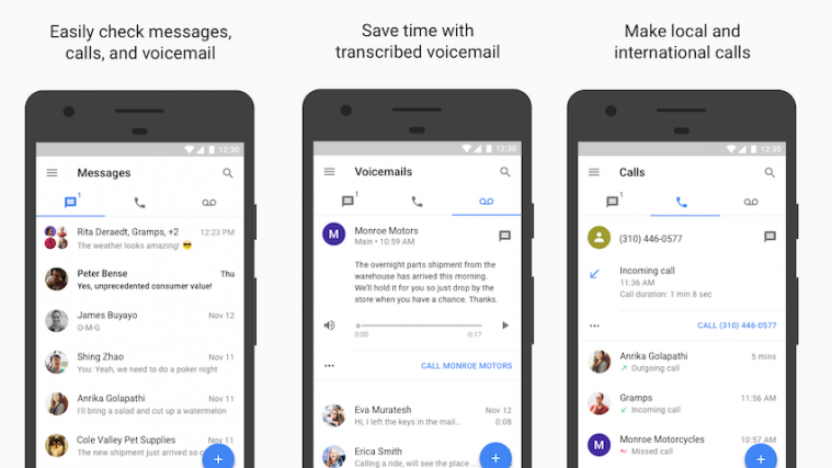 Google Voice receives huge update that adds DND, GIF image search and many other features