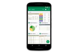 Google Sheets Android app gets Mouse/trackpad support and several other new features