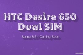 HTC to soon launch Desire 650 Dual SIM with Sense 8.3 on-board