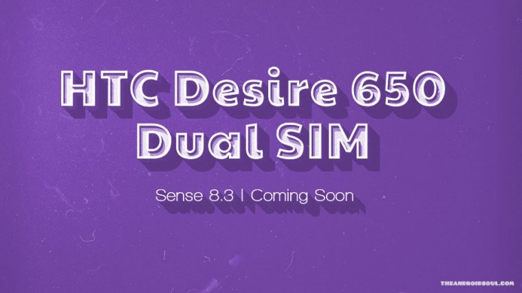 HTC Desire 650 Dual SIM