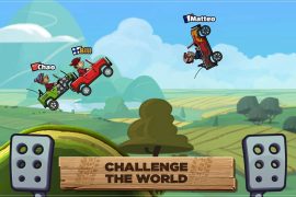 Hill Climb Racing 2 update brings new vehicle (Tank), new track (Winter), two new cups, League Boss races and Challenges