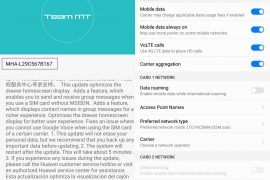Huawei Mate 9 update (B167) for USA fixes Google Voice and optimizes Home screen experience