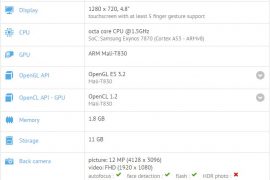 Galaxy J5 2017 gets specsheet out via a leak