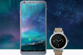 LG is giving a free LG Watch Style with LG G6 pre-orders in Russia