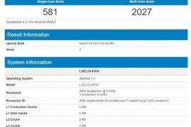 LG Stylo 2 Plus under testing for Android 7.0 Nougat update, as per Geekbench