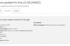 AT&T LG G5 and V10 get March security patch update as software version H82020i and H90021z