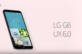 LG posts another video ad highlighting LG UX 6.0 on LG G6