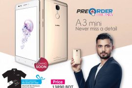 Lava A3 Mini pre-order begins in Bangladesh, priced 13890 BDT