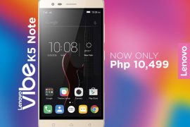 Lenovo Vibe K5 Note gets a price cut in Philippines, now available for Php 10,499
