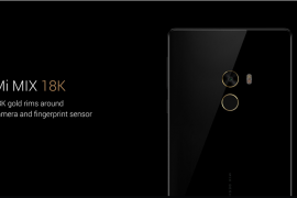 Deal: Xiaomi Mi Mix 18k (256GB) available for $700