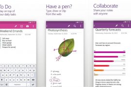 Microsoft OneNote Android app update brings share note feature and improved editing tools