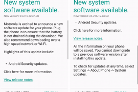 Moto G3 receives January security patch in Europe, build 24.216.12.en.EU