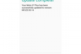 Moto G4 Plus also receiving Android 7.0 Nougat update in US, build NPJ25.93-14