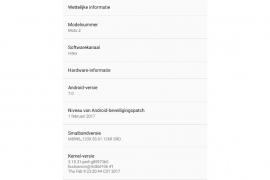 Moto Z OTA update rolling out with February security patch in Europe, build NPLS25.86.30.5