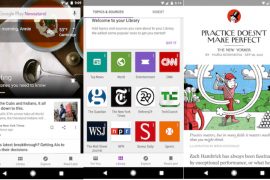 New update to Google Play Newsstand brings easy backup and performance improvements