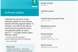 T-Mobile Note 4 update brings RCS messaging support and January security patch, build N910TUVS2EQB1