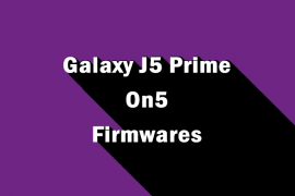 Download Galaxy J5 Prime 2017 / On5 2017 Firmware