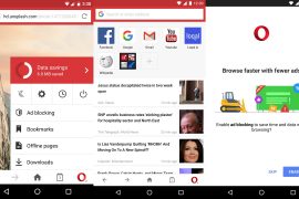 Opera Mini Web browser receives UI refresh with latest update
