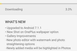 OnePlus 3 and 3T receive Android 7.1.1 update as OxygenOS Open Beta 12 and 3 respectively