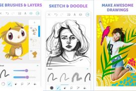 PicsArt Color Paint app update brings improved video export, brush previews and support for more languages