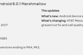 AT&T Galaxy S6 and S6 Edge receive February security patch with QB3 update