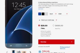 Verizon Galaxy S7 Edge price dropped by around $100 in preparation for the Galaxy S8