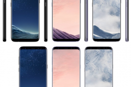 Samsung Galaxy S8 colors and pricing revealed!