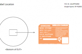 FCC clears Samsung Galaxy S8 Wireless Charger and Korean and Chinese variants