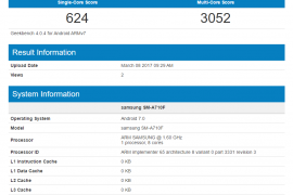 Samsung testing Nougat update on Galaxy A7 2016 edition