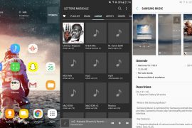 Download ported Galaxy S8 apps and weather widget