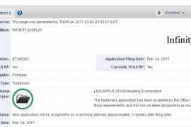 Galaxy S8 Infinity Display confirmed in a trademark filing