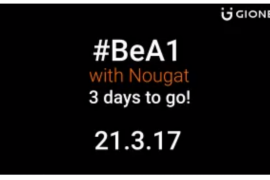 Teaser confirms Gionee A1 launch date for India; Nougat comes pre-installed