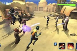 Star Wars: Galaxy of Heroes gets an update with a handful of new features
