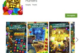 New Temple Run: Treasure Hunters releasing this year, beta version already made available