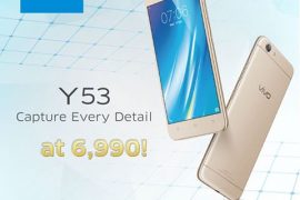 Vivo Y53 launches in Philippines, priced PHP 6,990