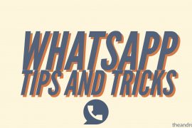 12 cool new WhatsApp Status Tips and Tricks