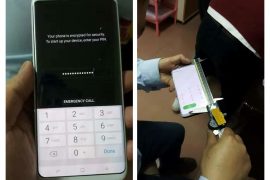 White Galaxy S8 images leak