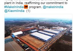 Xiaomi announces 2nd power manufacturing plant in India under #MakeInIndia program