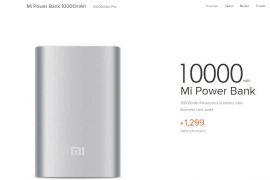 Xiaomi Mi Power Bank 10000 mAh and 20000 mAh back in stock on official Xiaomi store in India