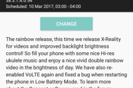 Sony releases new Xperia X Concept build with March security patch and X-Reality for video