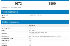 Sony Xperia XZs benchmarks hit the web!