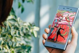 How to take a screenshot on Xperia XZs