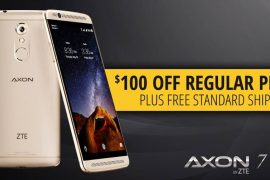 Deal: ZTE Axon 7 Mini is $100 off, available for $199.98 till March 11