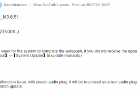 Asus Zenfone 2 Laser receives an OTA update with February security patch and bug fixes