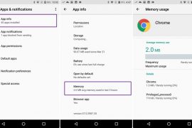 Android O Developer Preview removes ‘Memory’ option from Settings, app info retains it though