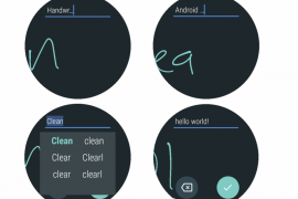 Google Handwriting Input lets you write on your Android Wear 2.0 smartwatches
