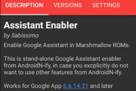 Enable Google Assistant on Marshmallow on any language with Assistant Enabler Xposed Addon [Root required]