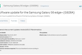 AT&T Galaxy S6 Edge+ OTA update rolling out with February security patch, build G928AUCS4CQB2